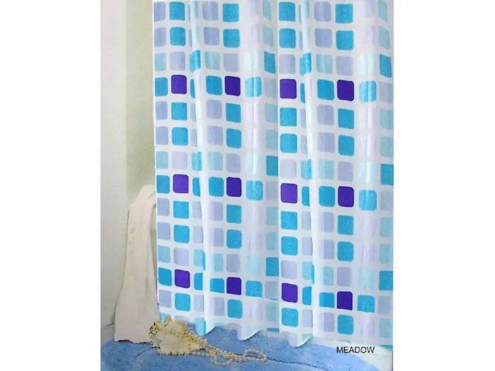 180x200cm PEVA Bathroom Screens, Waterproof Bathtub shower  Curtains,