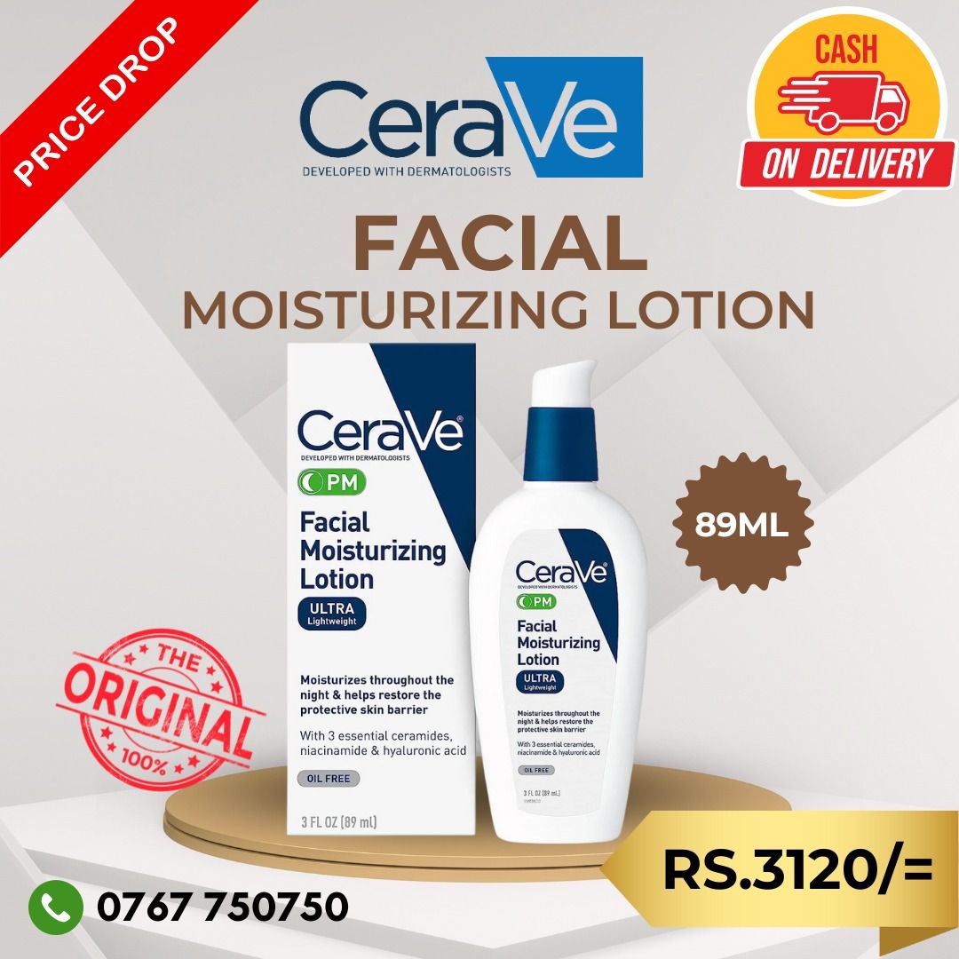 Cerave Facial Moisturizing Lotion - 89ml