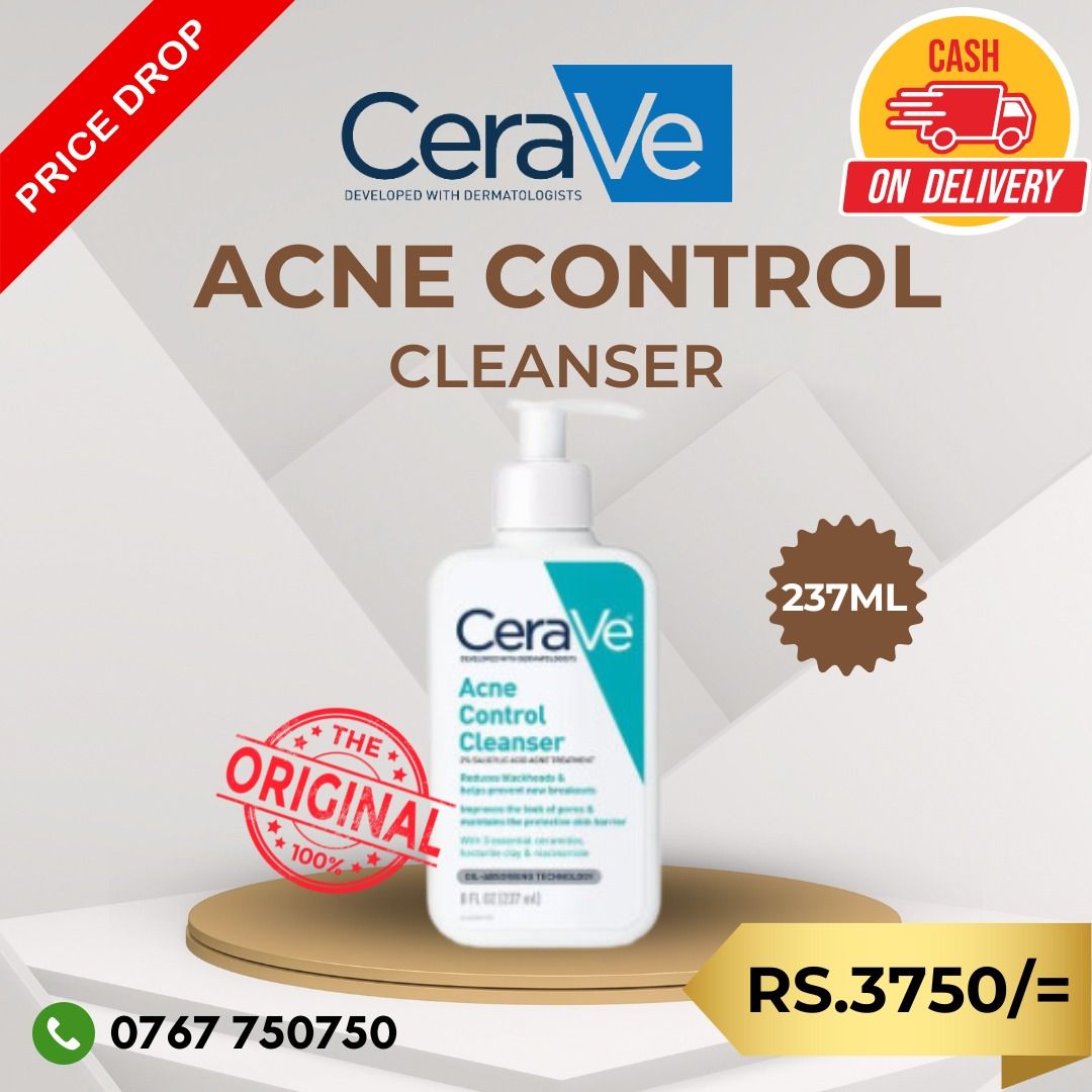 Cerave Acne Control Cleanser - 237ml