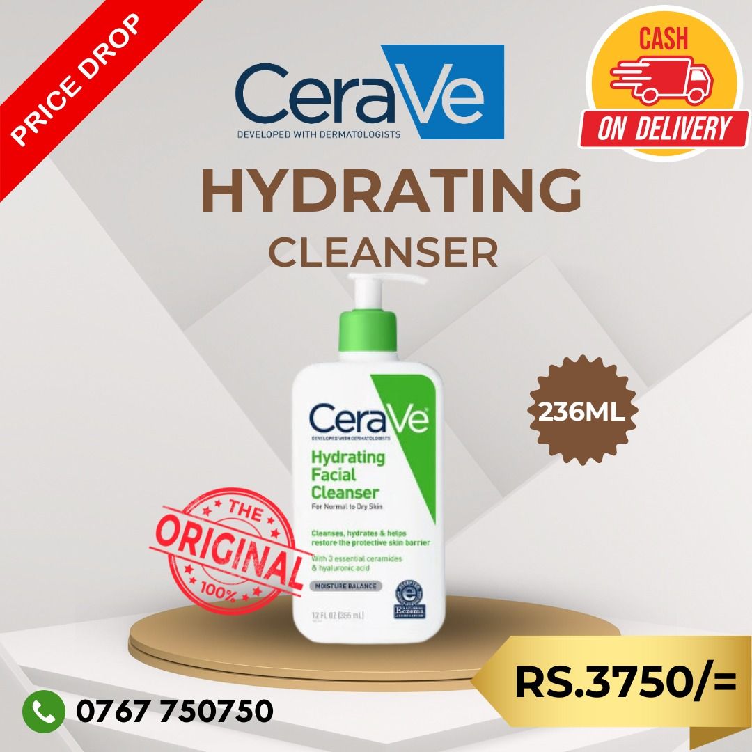 Cerave Hydrating Cleanser - 236ml