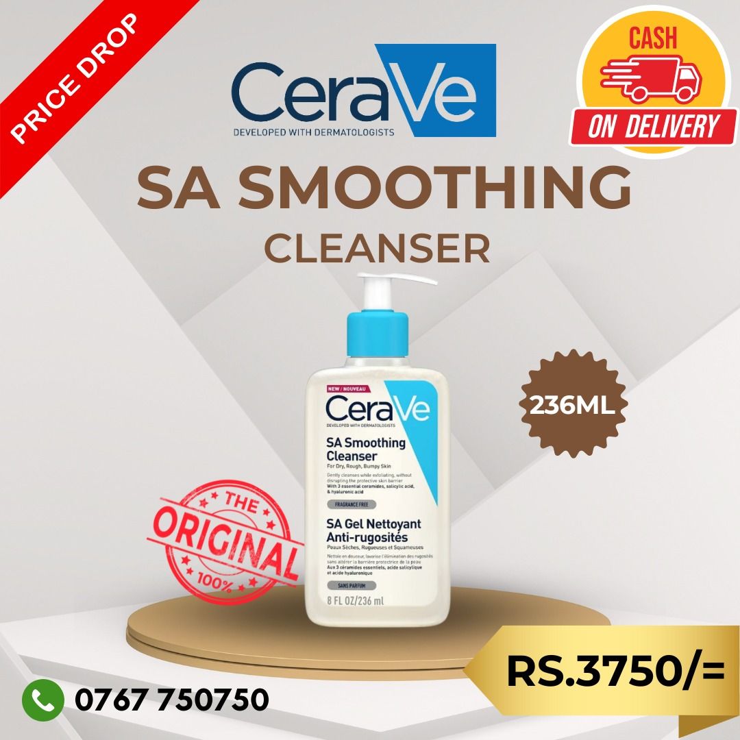 Cerave SA Smoothing Cleanser - 236ml