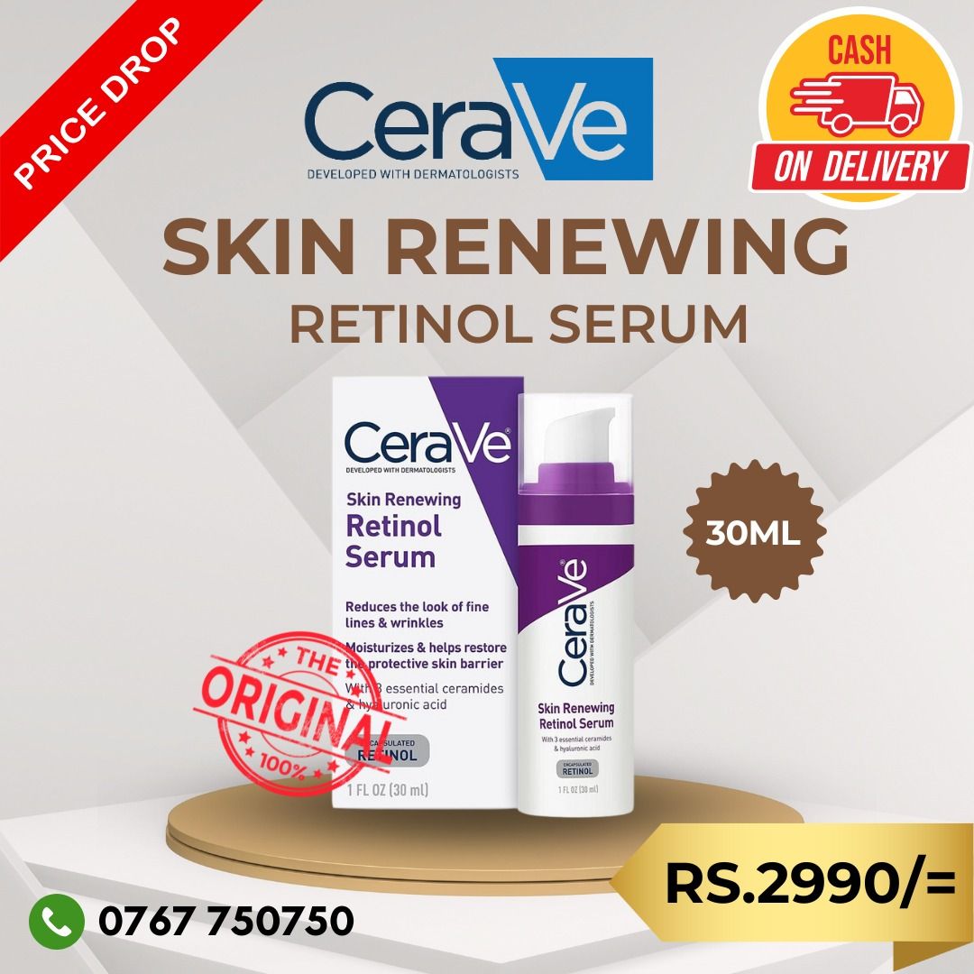 Cerave Skin renewing Retinol Serum - 30ml