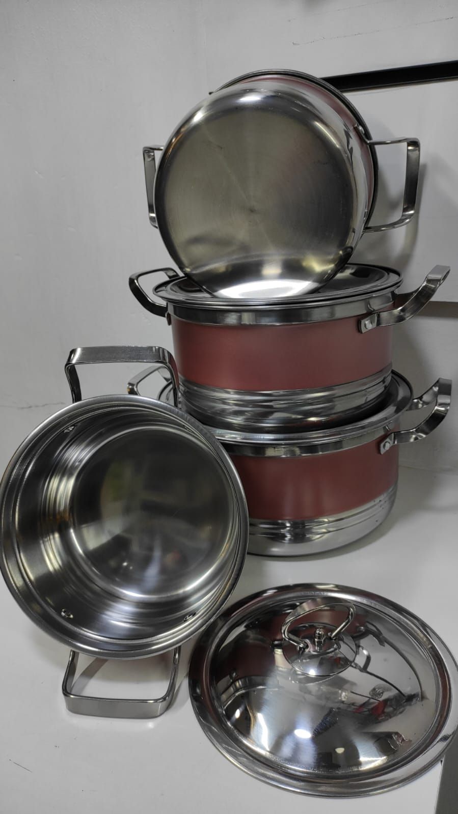 18cm, 20cm, 22cm, 24cm cookware set