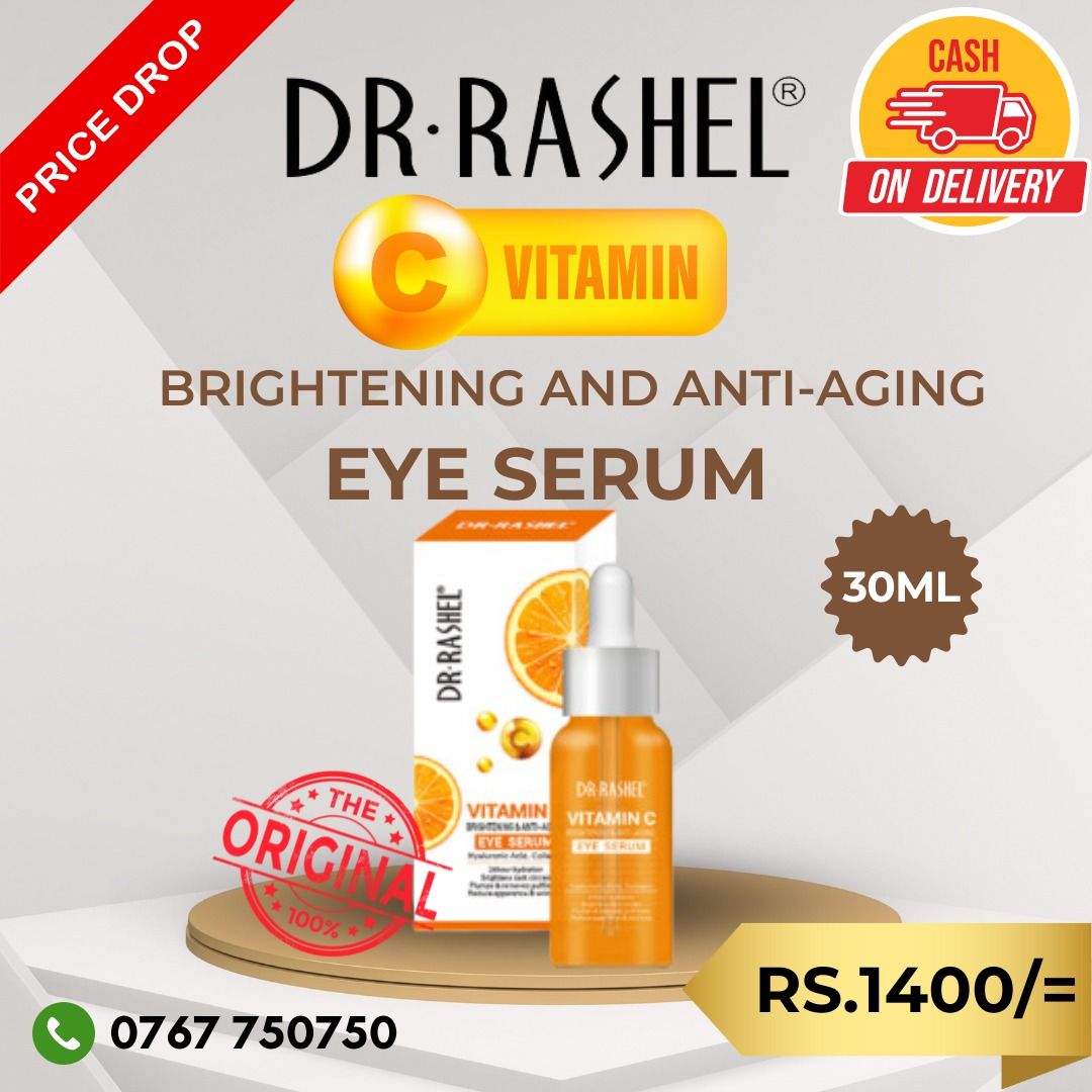 Dr. Rashel Vitamin C Eye Serum - 30ml