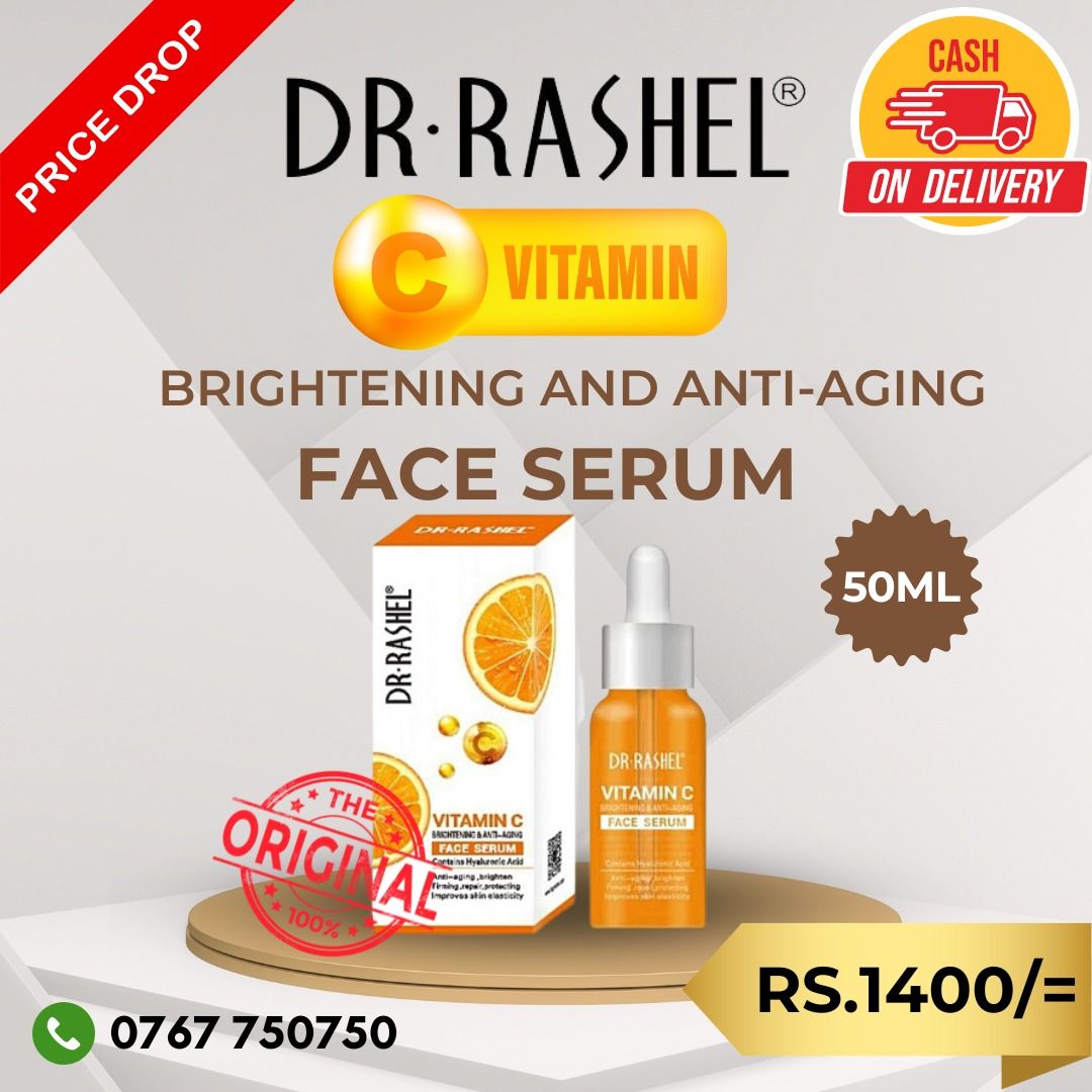 Dr Rashel Vitamin C Face Serum - 50ml