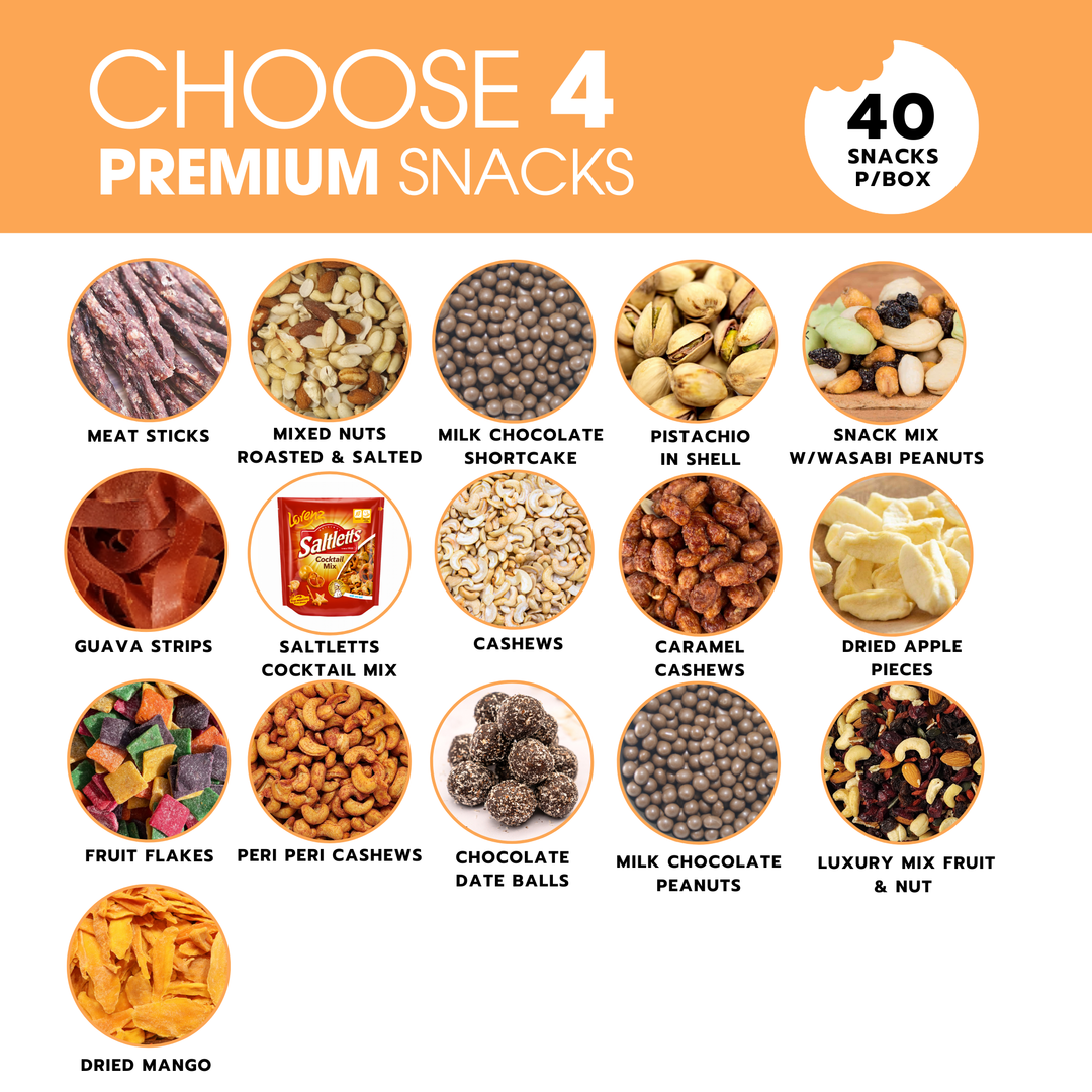 Premium Box - Choose 4 Varieties