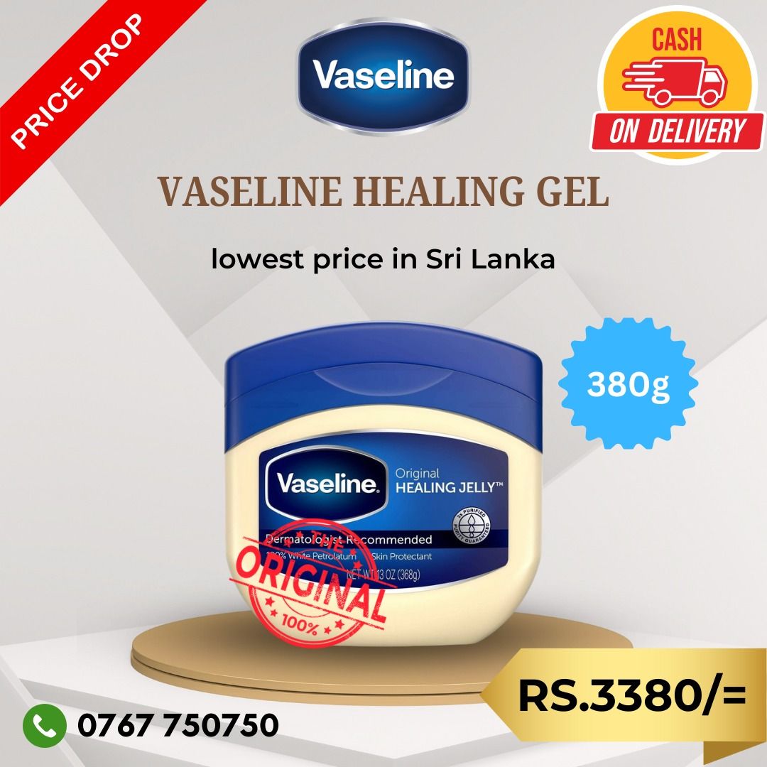 Vaseline Healing Gel - 380g