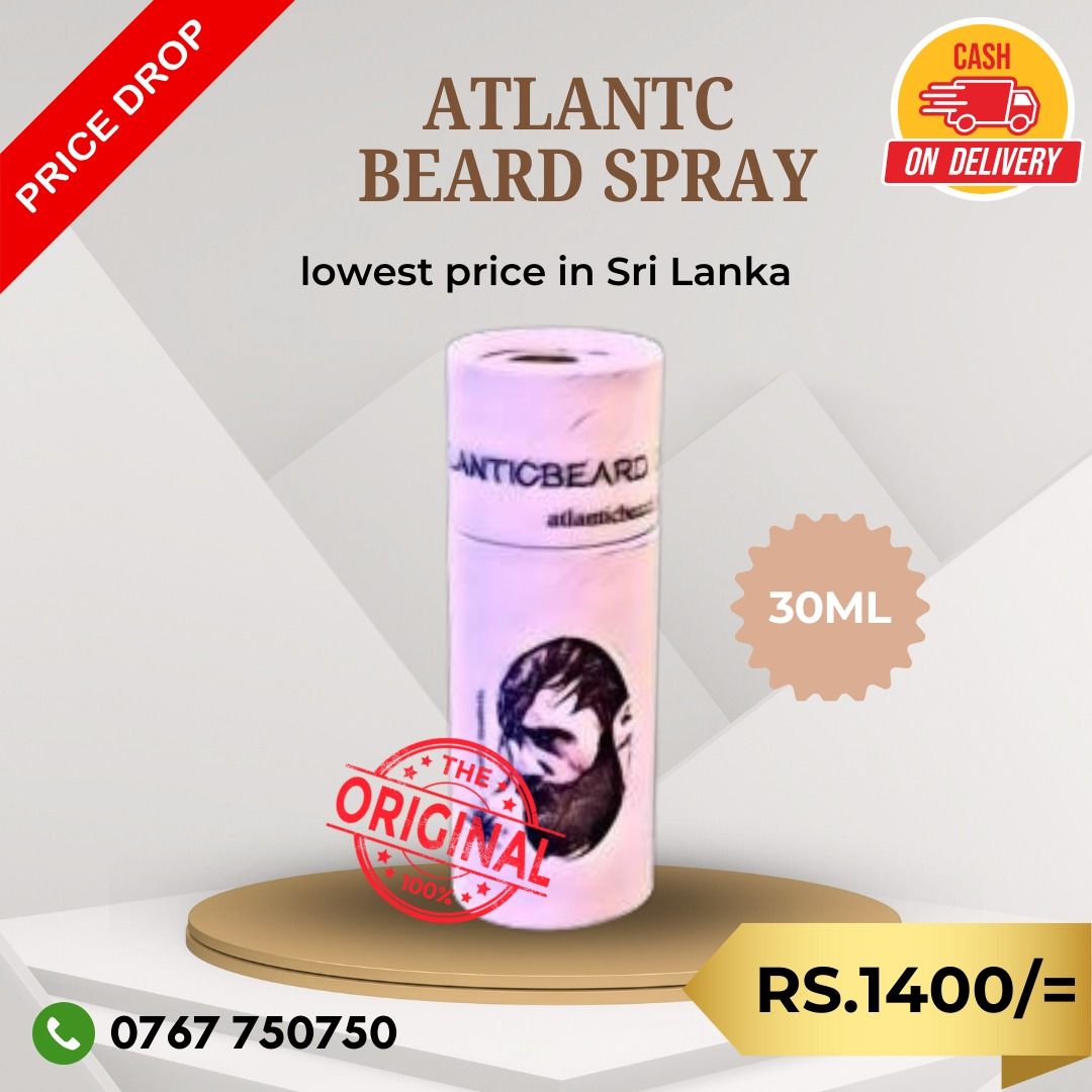 Atlantic Beard Spray - 30ml