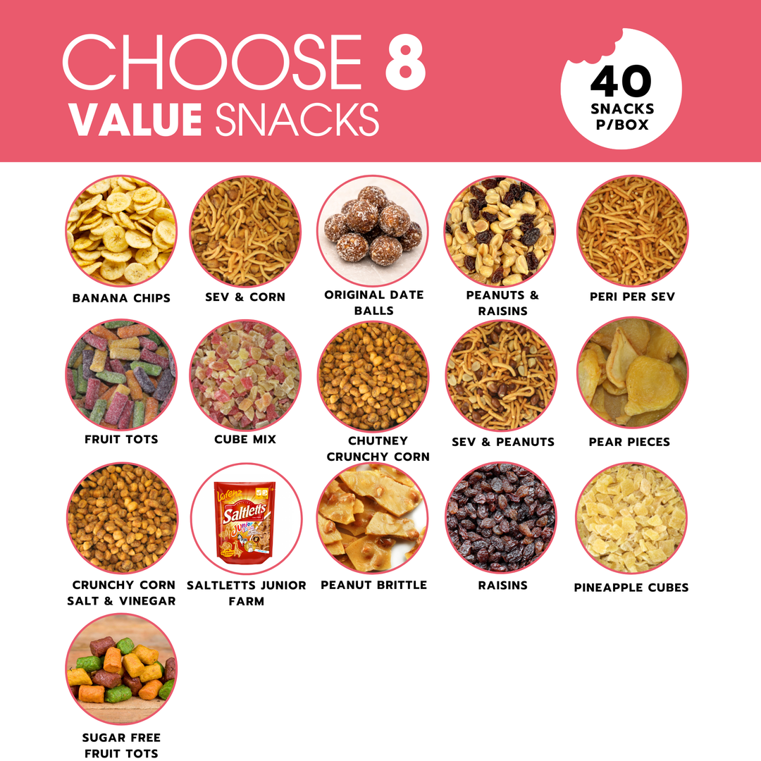 Value Box - Choose 8 Varieties