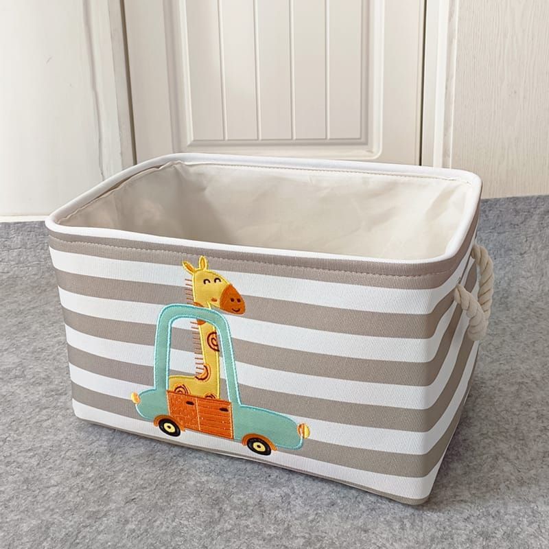 Canvas Storage Basket