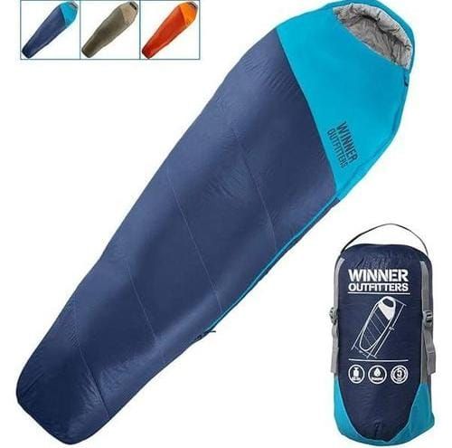 Mummy sleeping bags 