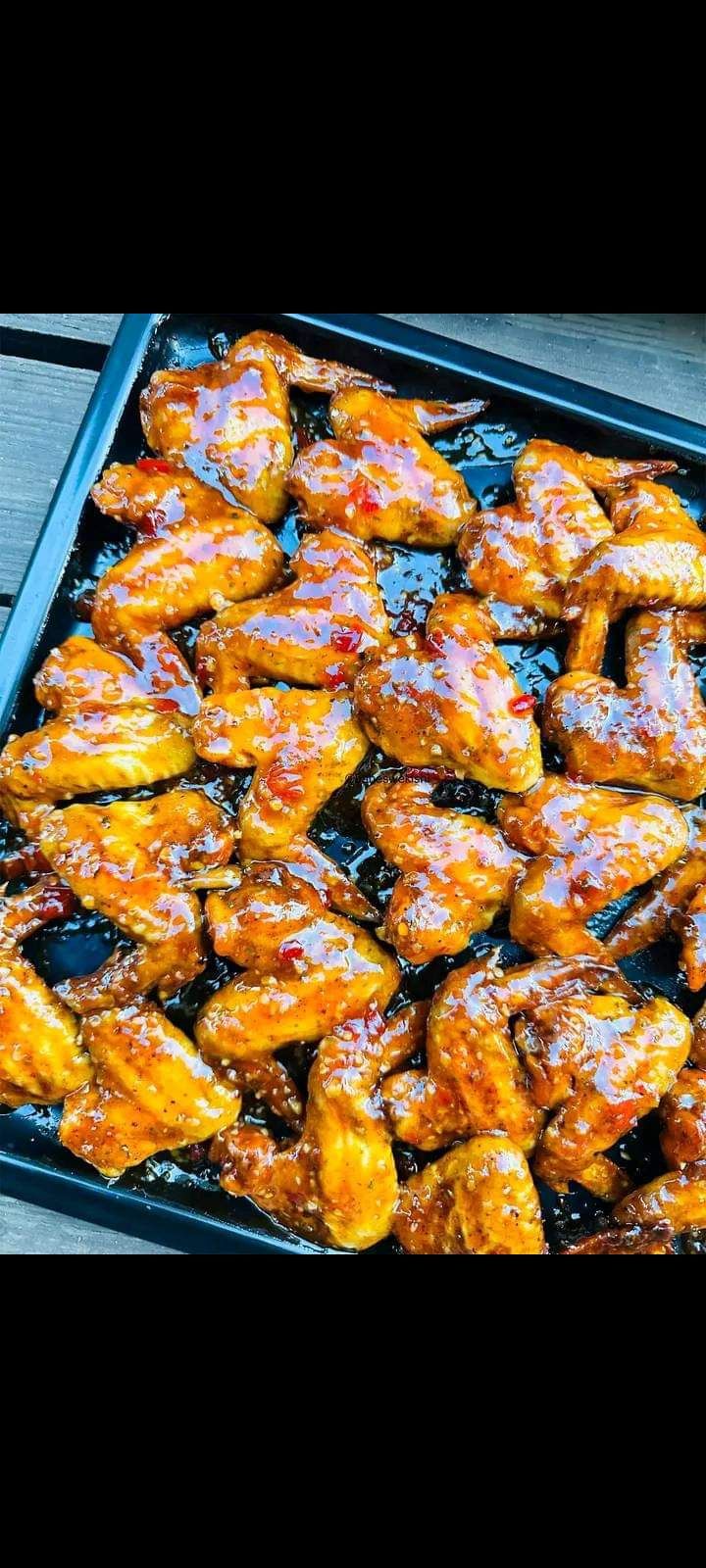 5 Grilled wings 