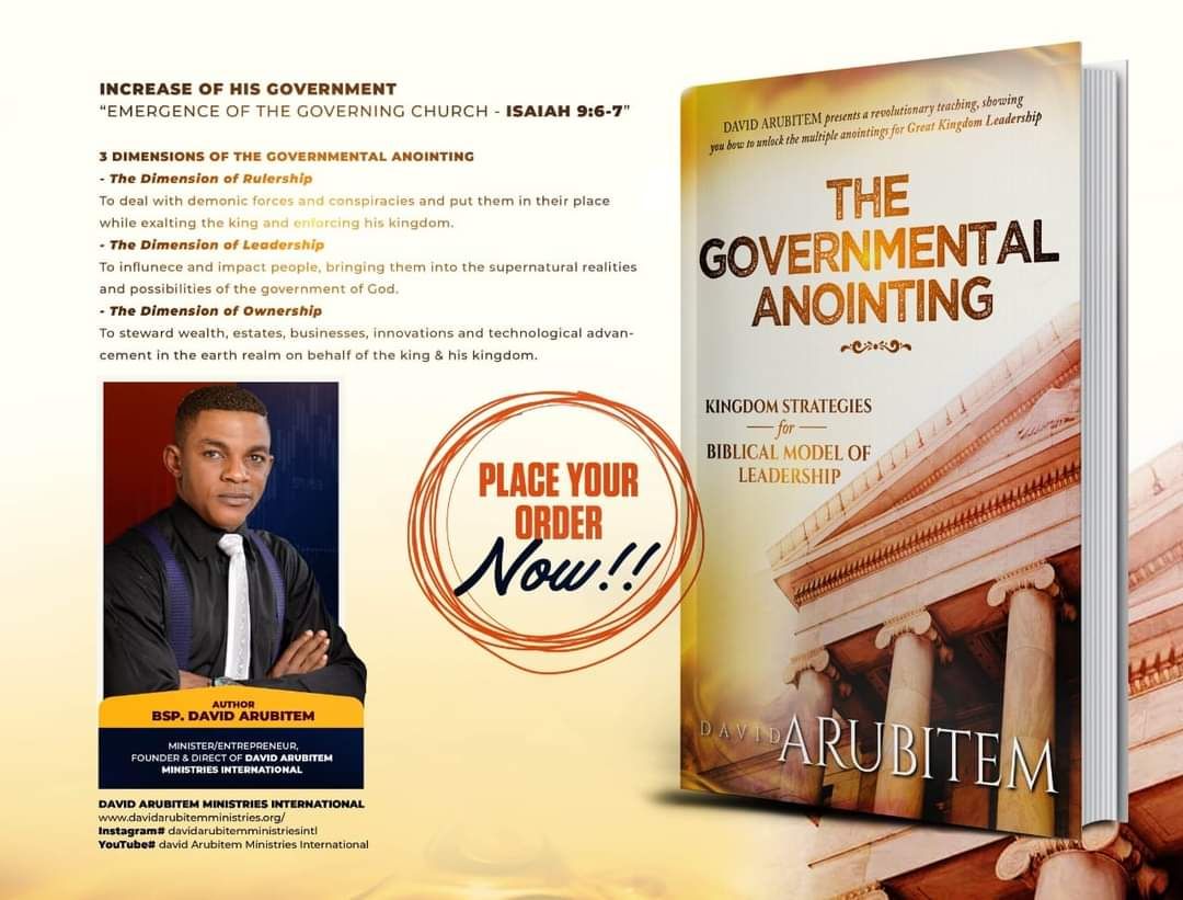 The Governmental Anointing 