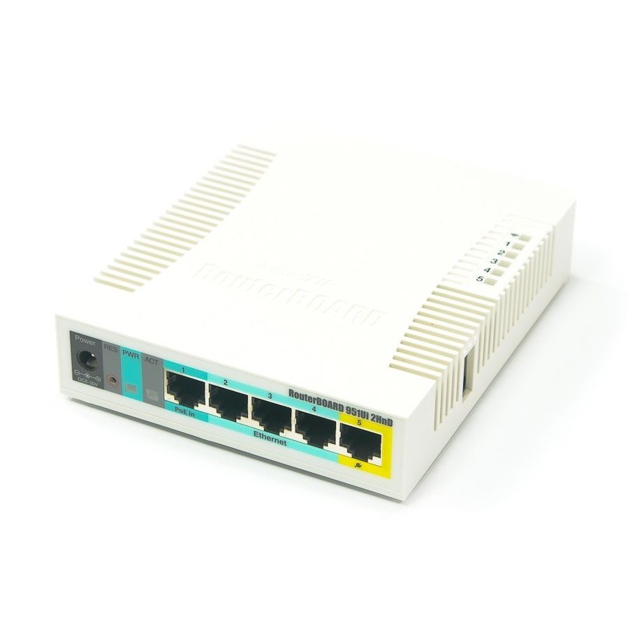 Routeur MikroTik RB951Ui-2HnD
