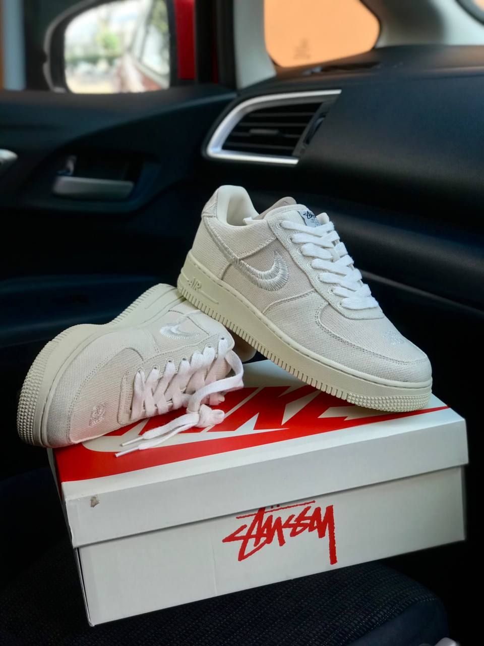 Nike Airforce 1 x Stussy