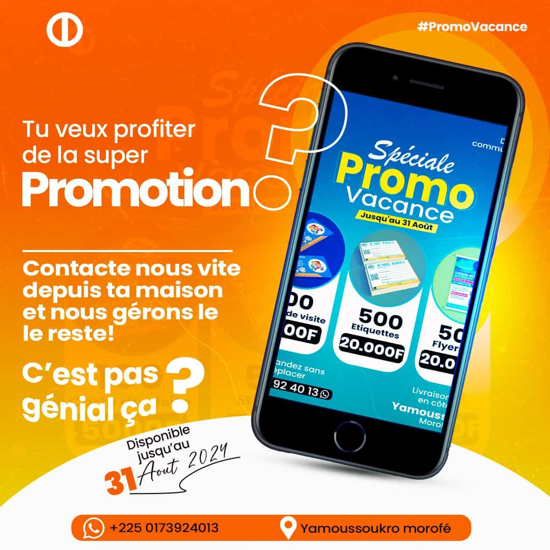 Flyer design entreprise 