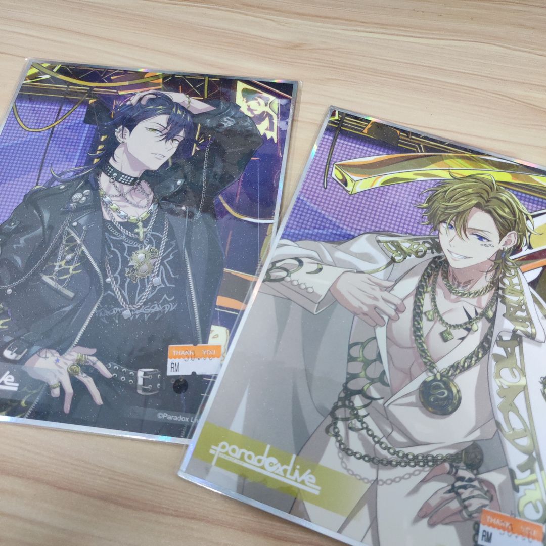 Paradox Live Official Shikishi - Buraikan