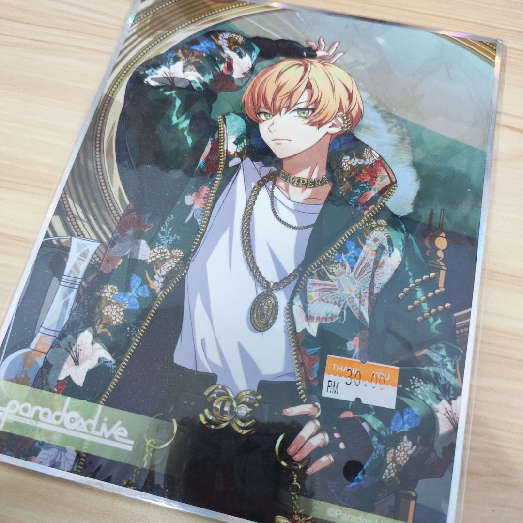 Paradox Live Official Shikishi - Amprulu