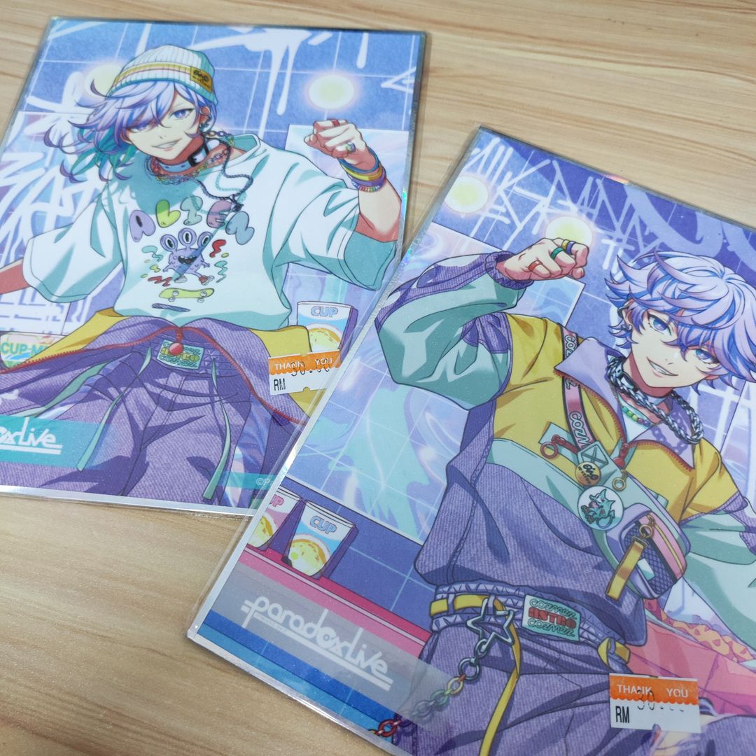 Paradox Live Official Shikishi - Cozmez