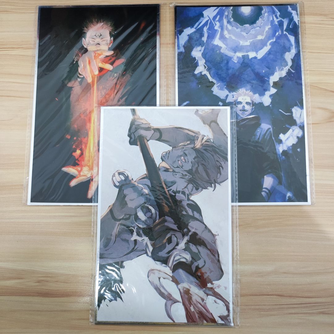 Jujutsu Kaisen Fanart Shikishi - Sukuna