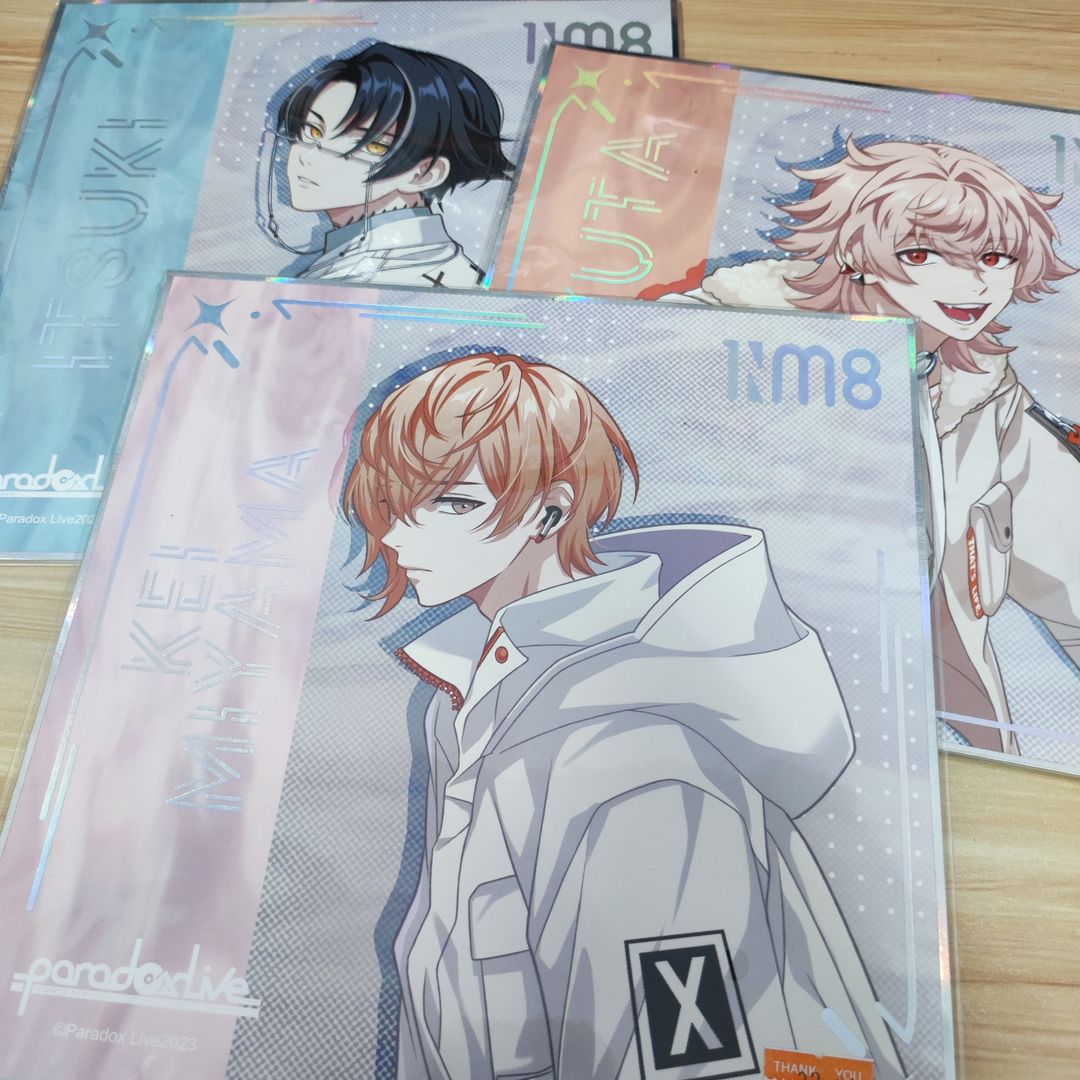 Paradox Live Official Big Shikish - 1Nm8