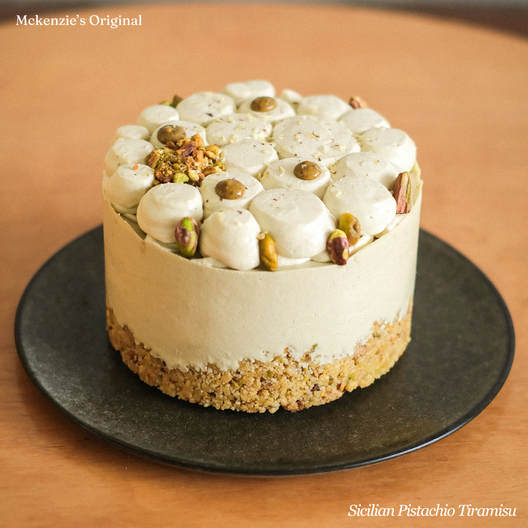 Sicilian Pistachio Tiramisu “西西里海” 开心果提拉米苏 	