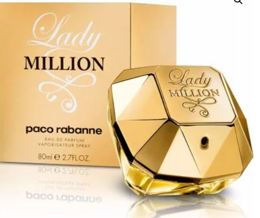 Paco Rabanne Lady Million EDP 80ml (Ladies)