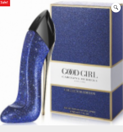 Carolina Herrera Good Girl Collector’s Edition ( blue glitter )