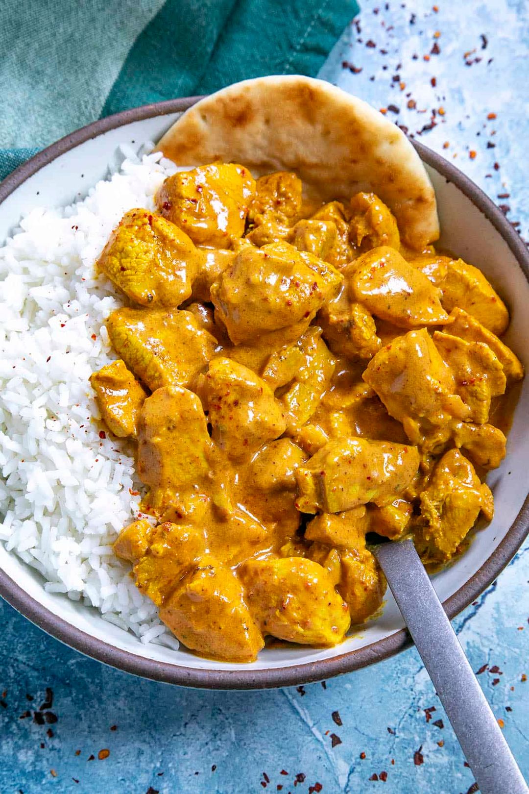 Butter Chicken & rice