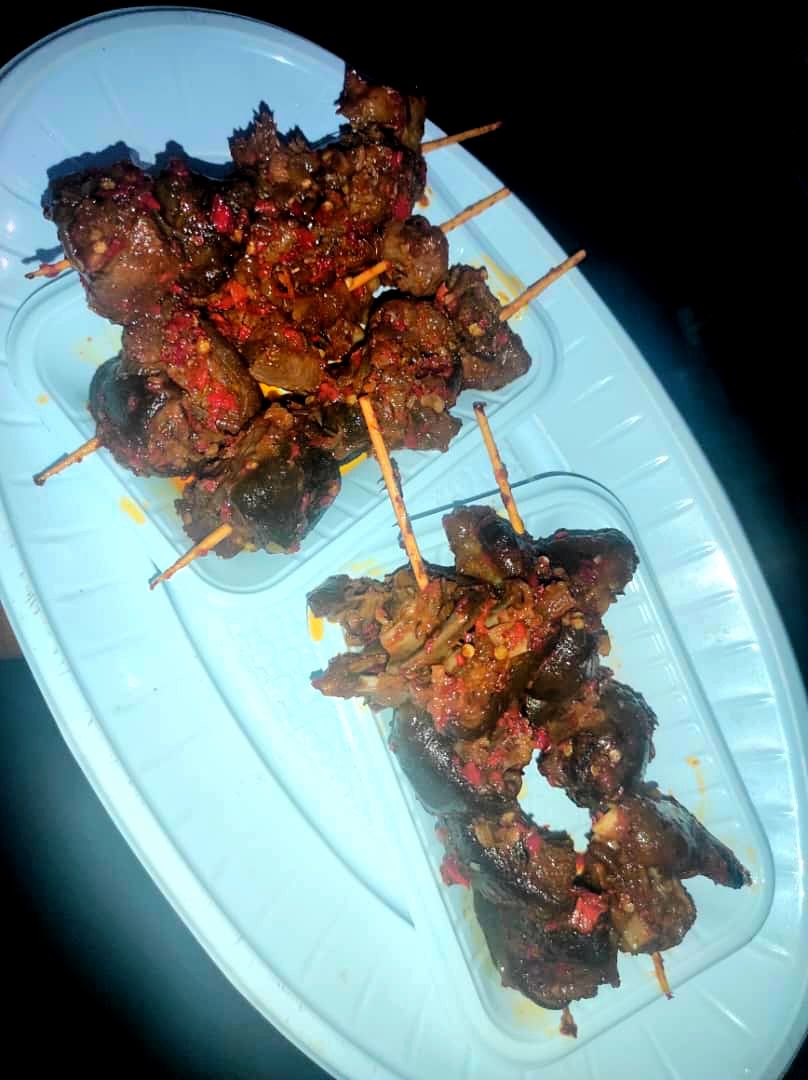 Pepperd Goat Meat