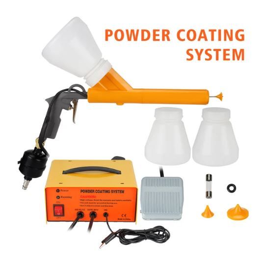 220V Portable Powder Coating Spray Gun