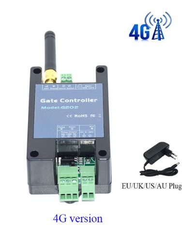 GSM 4G Remote Controller G202 Switch for Sliding/Swing Garage Gates – Convenient and Secure Access Control