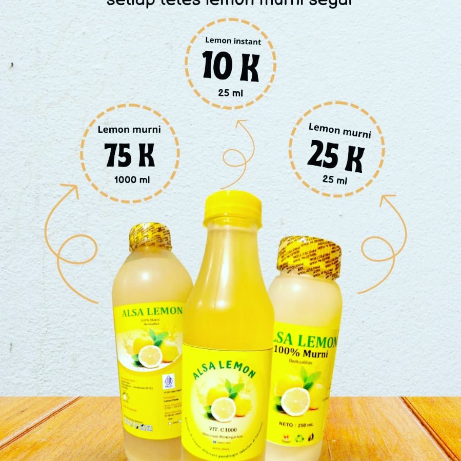 Alsa Lemon 10 pcs