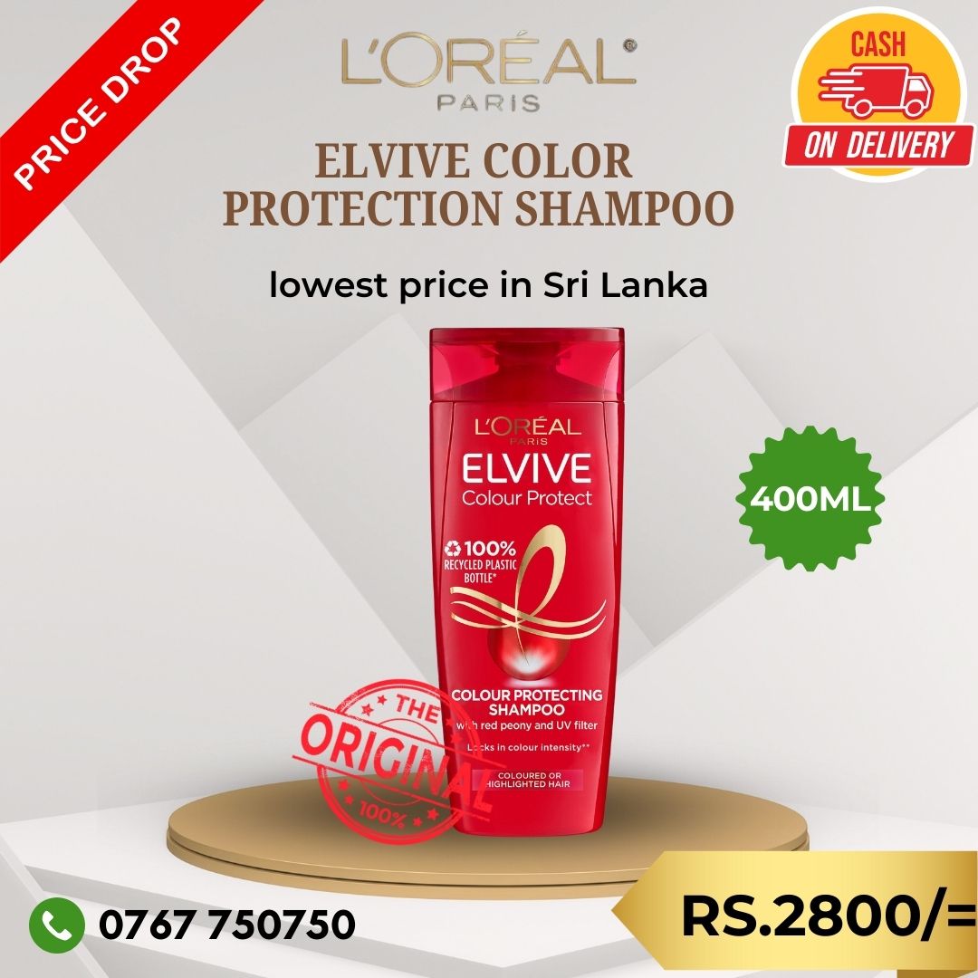 Loreal Elvive Color Protection Shampoo - 400ml