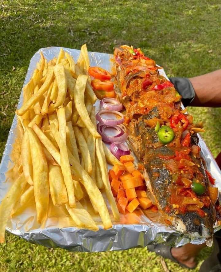 Barbecue Fish