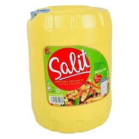 Salit Cooking Oil 10 Litre Jerrycan