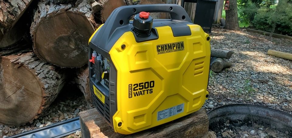 Champion 2500w inverter generator 