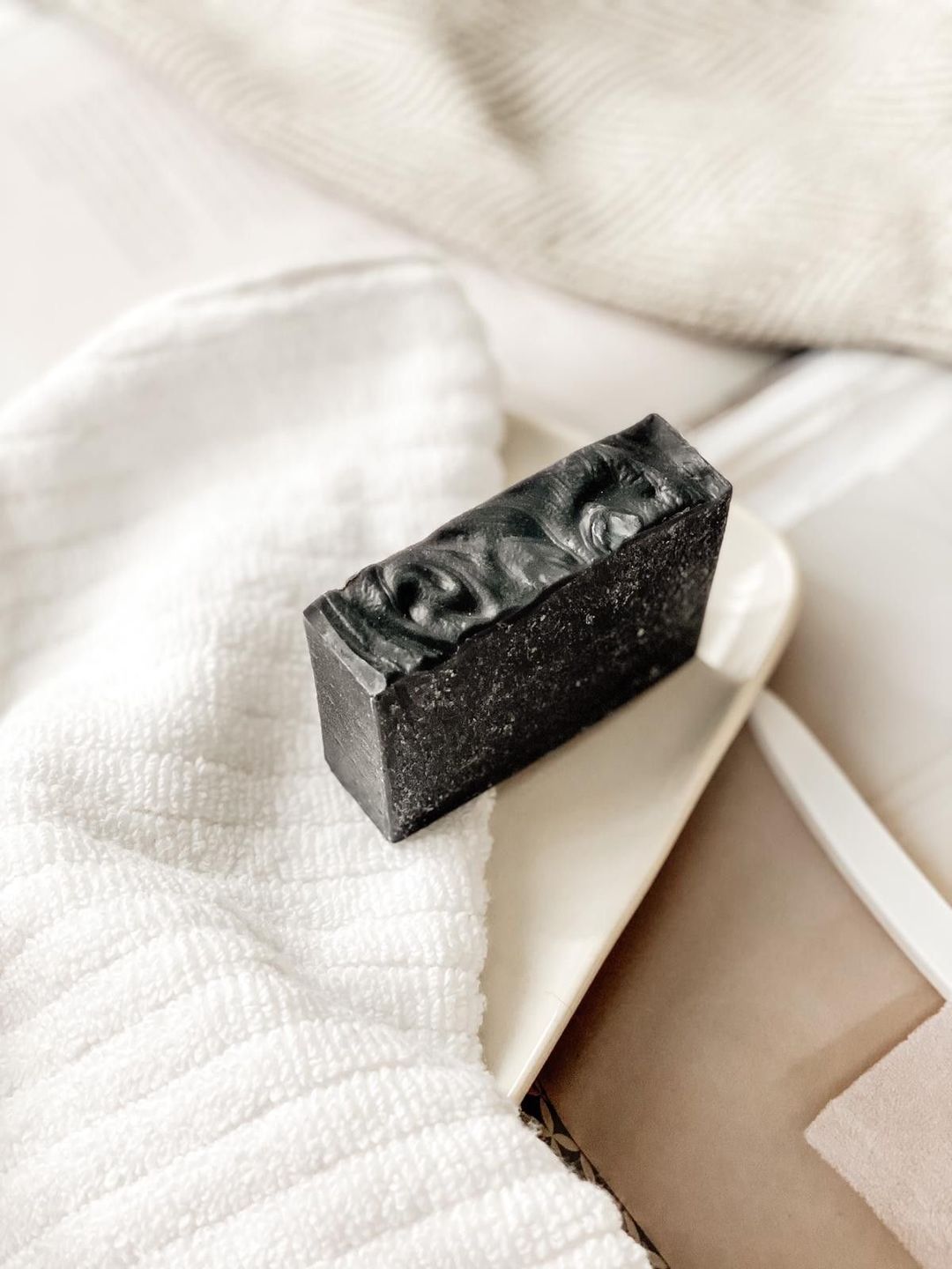 Charcoal & tee tree soap 🧼 