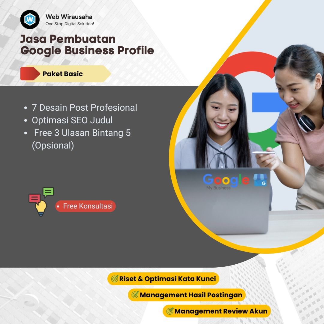 Jasa Pembuatan Google Map [BERGARANSI]