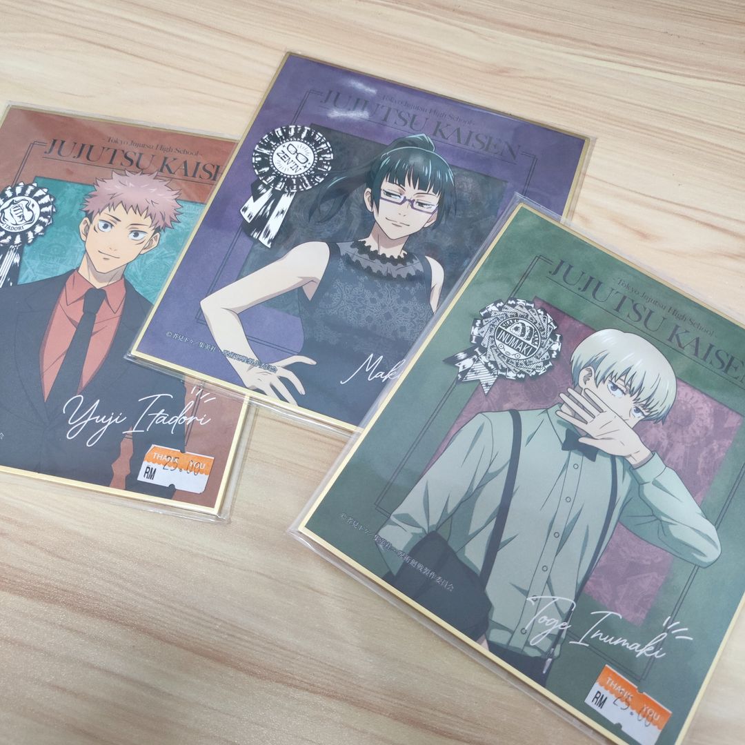 Jujutsu Kaisen Official Shikishi - Ceremony