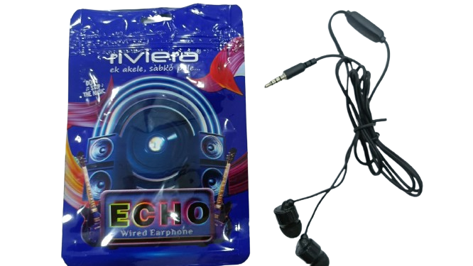 Riviera Disco/Echo Earphone Pouch Packing (Set of 10)