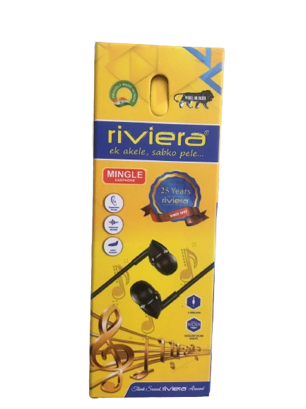 Riviera Mingle Earphone Box Packing (Set of 10)