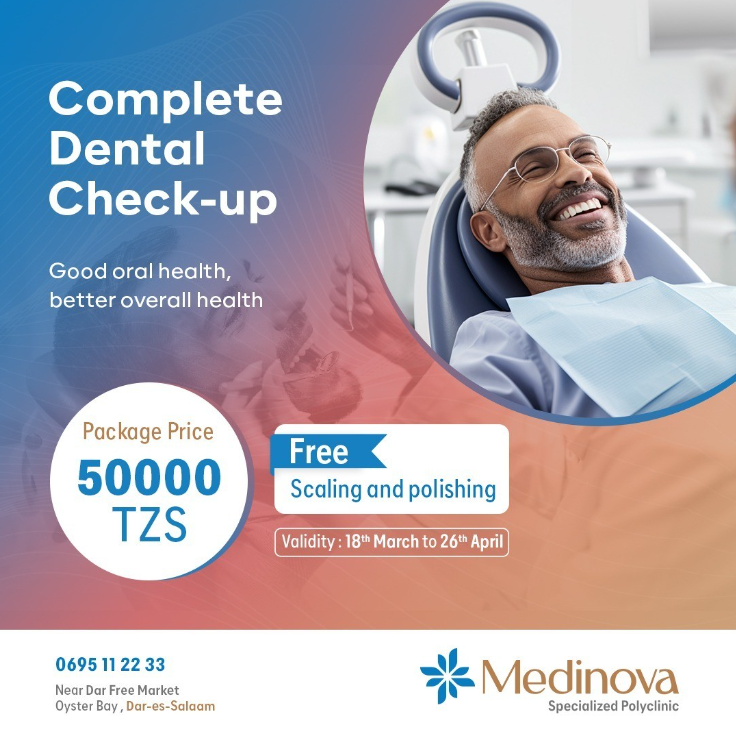 Complete dental checkup