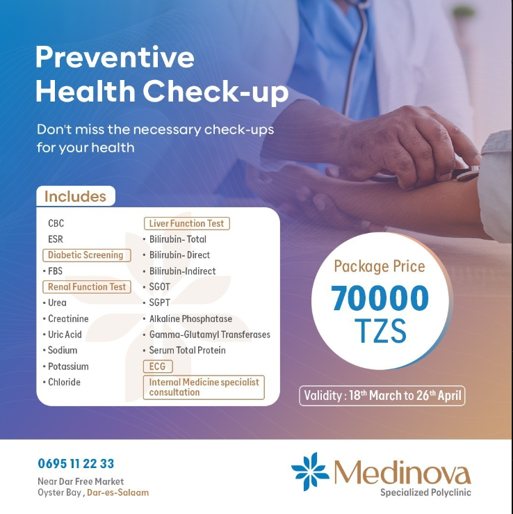 Preventive Health checkup