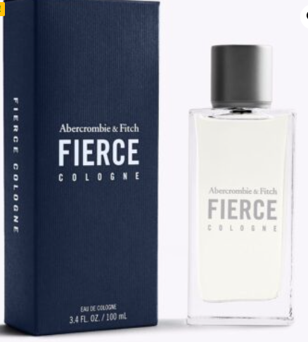Abercrombie and Fitch FIERCE Cologne 100ml (Men)