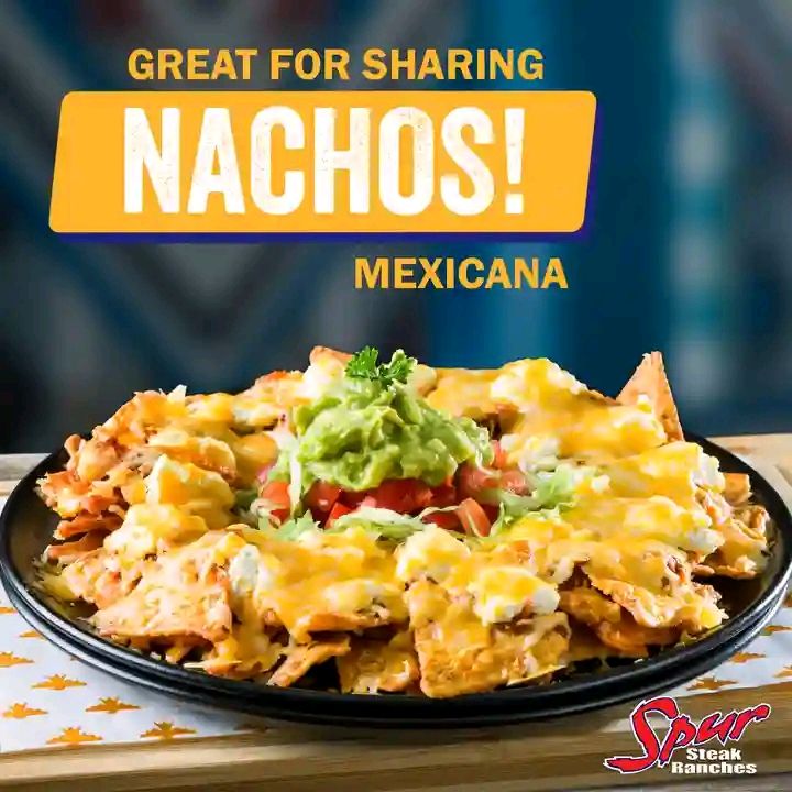 Nachos Mexicana Half