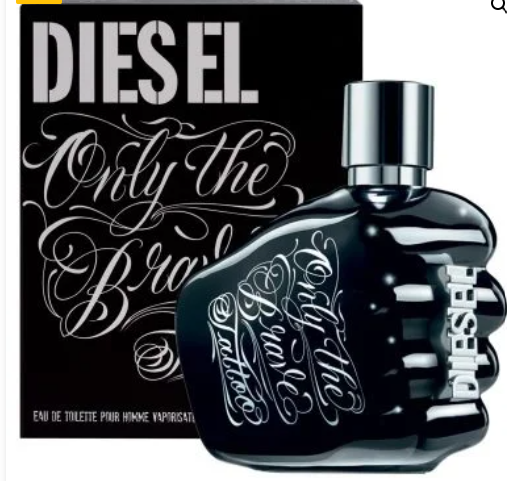 Diesel Only The Brave Tattoo EDT 125ml (Men)