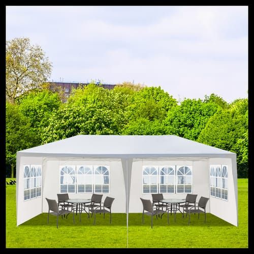 3*6 mtrs High Quality Automatic pop up canopy tent 10 by 20 ft *with sidewalls*with windows/gazebo tent