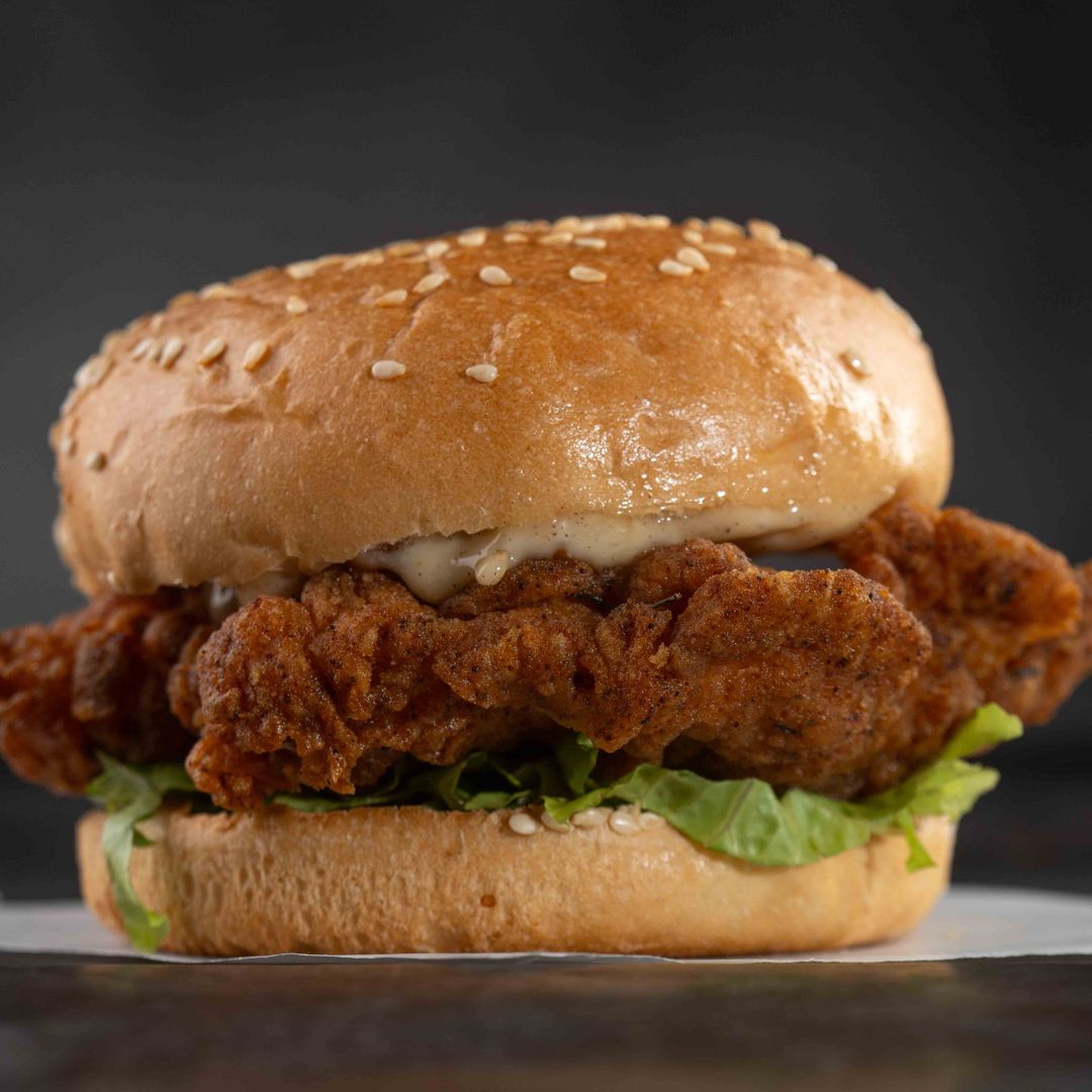 Classic Crispy Chicken Burger