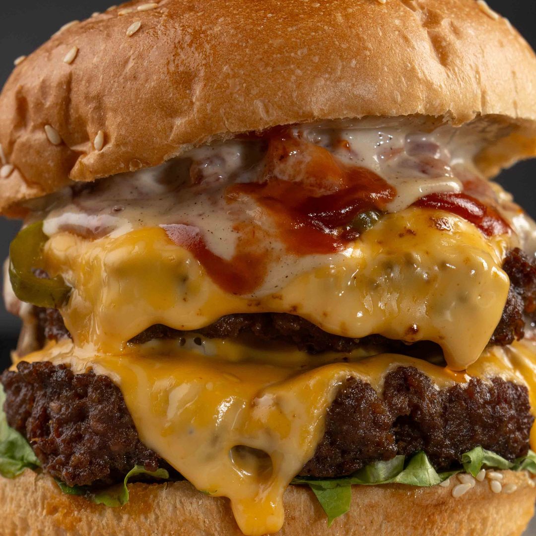 Double Beefy Cheeseburger